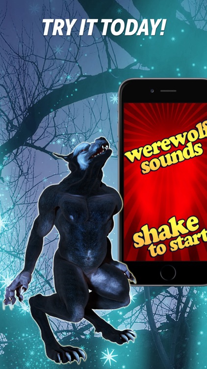 Scary Werewolf Sounds