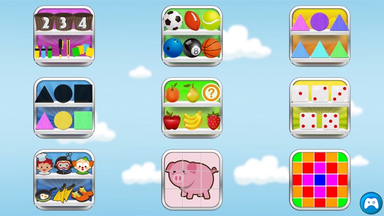 Toddler Educational Games.