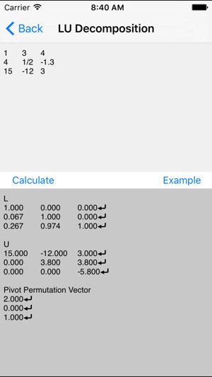 Matrix Calculators - Linear Algebra Toolkit(圖3)-速報App