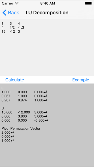 How to cancel & delete Matrix Calculators - Linear Algebra Toolkit from iphone & ipad 3