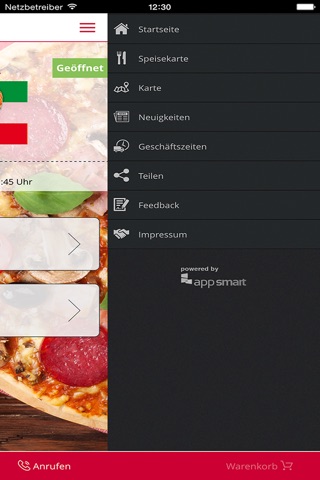 Pizza Bella Herrenberg screenshot 3