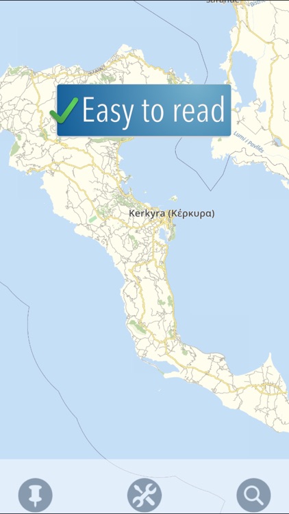 Corfu Travelmapp