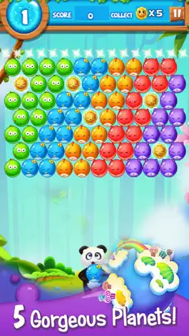 Game screenshot Puzzle Shooter: Animal Bubble apk