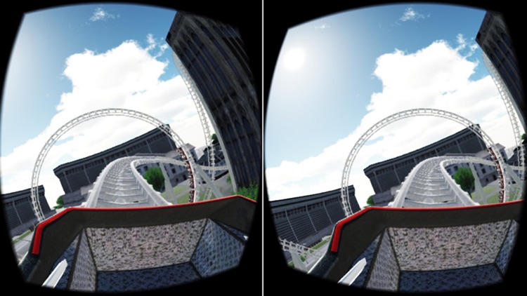 VR Roller Coaster Game