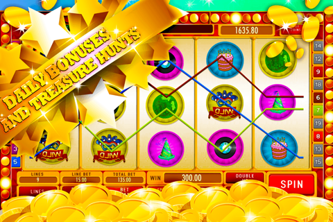 Fun People Slots: Use your own winning strategies and enjoy the digital party fever screenshot 3