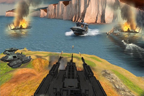 Modern World Warship Combat 3D screenshot 4