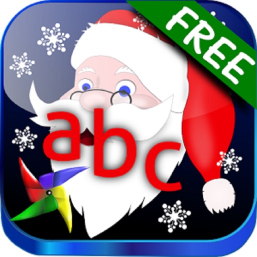 Kids ABC Learning On Christmas Holidays icon