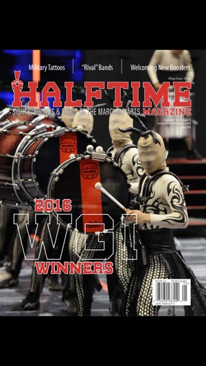 Halftime Magazine(圖1)-速報App