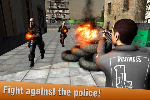 Gang Wars 3D: Street Shooter screenshot 2