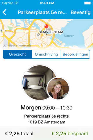 iParkYou – Parkeert bezoek screenshot 3
