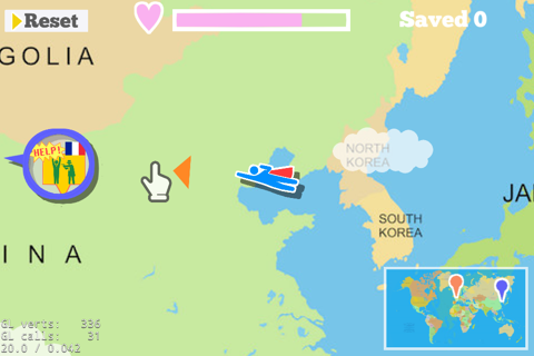 Hero Around the World screenshot 3