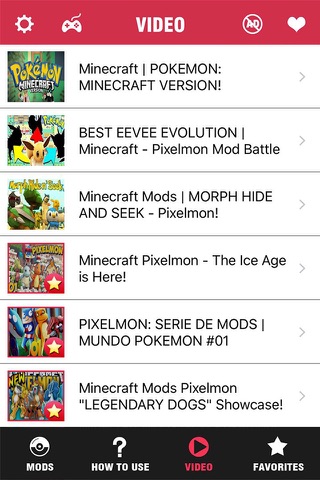 Pixelmon Mods FREE - Game Wiki & Tools for MineCraft PC Guide Edition screenshot 2