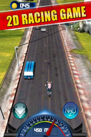 Real Speed Moto: Hight Racing Game screenshot 2