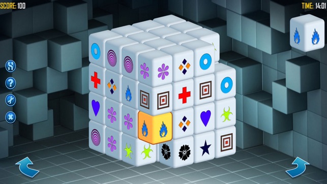 Mahjong Dimensions - Match The Tiles(圖2)-速報App