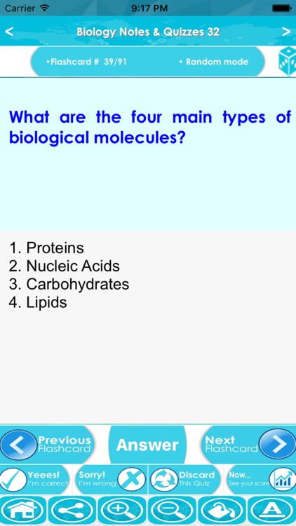 Biology Exam Review : 3200 Quiz & Study Notes screenshot-4