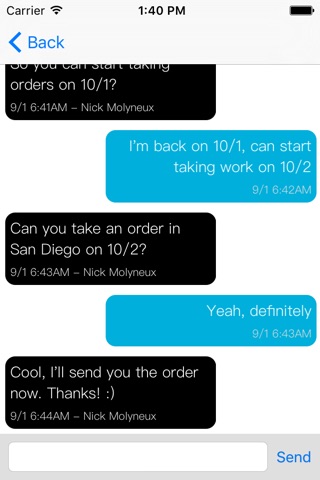 MyOrders screenshot 4