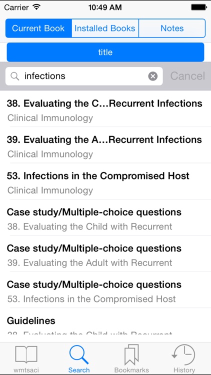 Mount Sinai Expert Guides: Allergy and Clinical Immunology screenshot-3