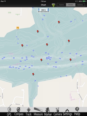 Old Hickory Lake GPS Chart Pro screenshot 3