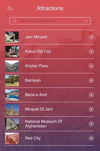 Afghanistan Tourist Guide screenshot 3