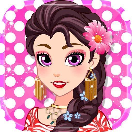 Fashion Princess Summer Dresses – Best Fashion Doll Beauty up Salon Game iOS App