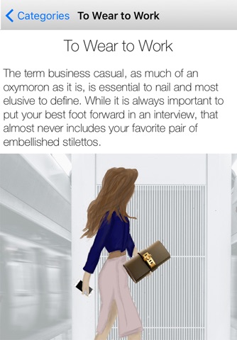 StyleGuide: An Illustrated Guide to Dressing Well screenshot 2