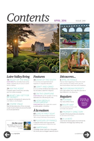 Living France Magazine screenshot 2