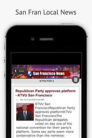 San Fran Local News screenshot 2