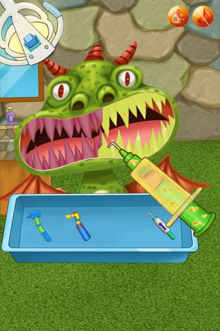 Dentist:Pet Hospital @ Animal Doctor Office Is Fun Kids Teeth Games For Boys & Girls Free. screenshot 2