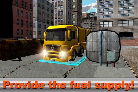 Oil Truck Driver: Simulator 3D Full screenshot 3