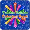 Twinkle Twinkle Little Star - Sparkles Coloring Book For Kids