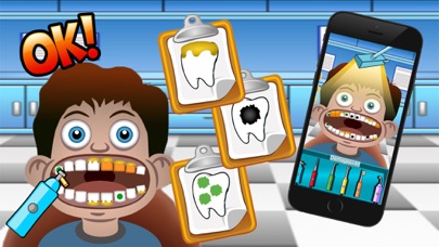 How to cancel & delete Crazy Little Dentist : Kids Fun App from iphone & ipad 1