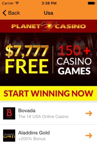 Real Money Casino Reviews - Gambling Games screenshot 2