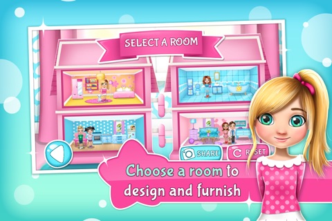 Dollhouse Design Games: Decorate your dream home and make amazing interior designs screenshot 2