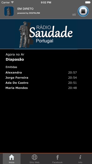 Rádio Saudade Portugal(圖2)-速報App