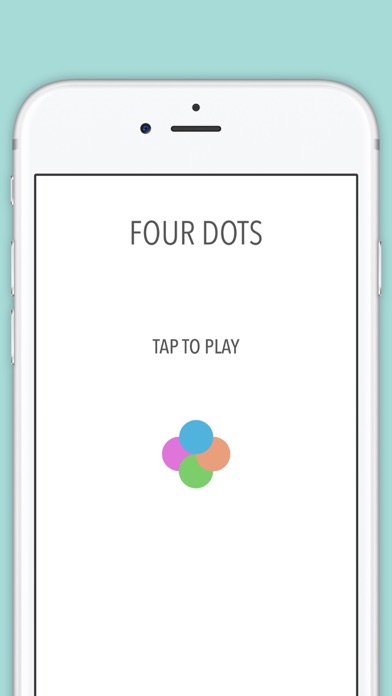 How to cancel & delete Dots Colour Game : Switch the colour dots to pass spiny wheels from iphone & ipad 1