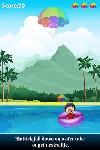 Parachute Jump: Skydiving game screenshot 4