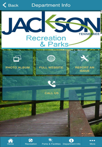 Jackson, TN Recreation & Parks screenshot 2