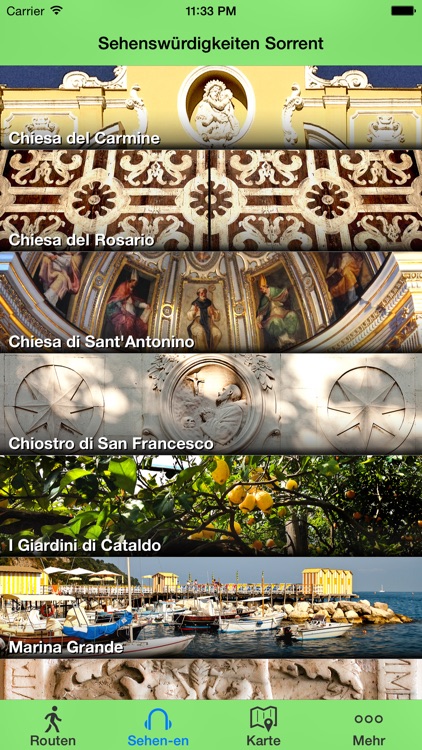 Sorrent Hör-Reiseführer