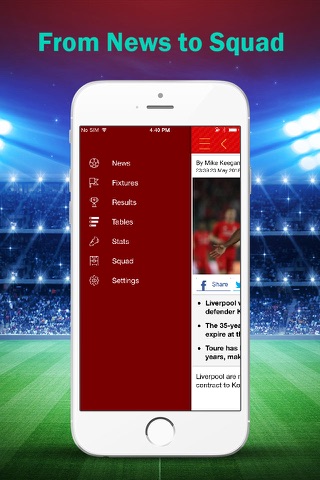 Live Scores & News for Liverpool F.C. App screenshot 4