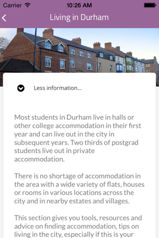 Durham Student Life screenshot 4