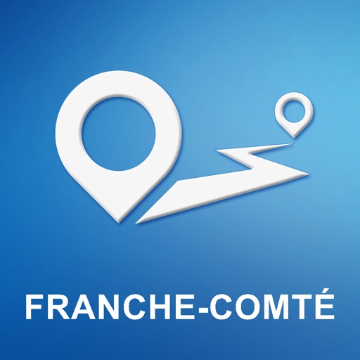 Franche-Comte Offline GPS Navigation & Maps icon