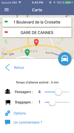 Taxi Côte d'Azur(圖3)-速報App