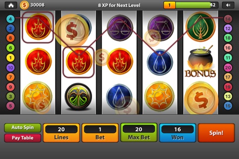 Magic Casino Slots screenshot 2