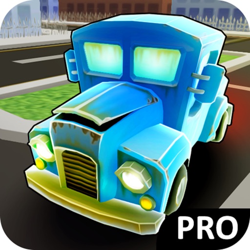 Parking Truck 3D Pro iOS App