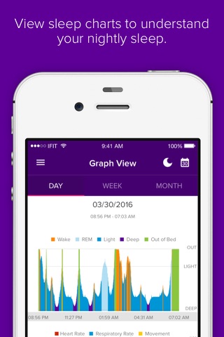 iFit Sleep screenshot 3