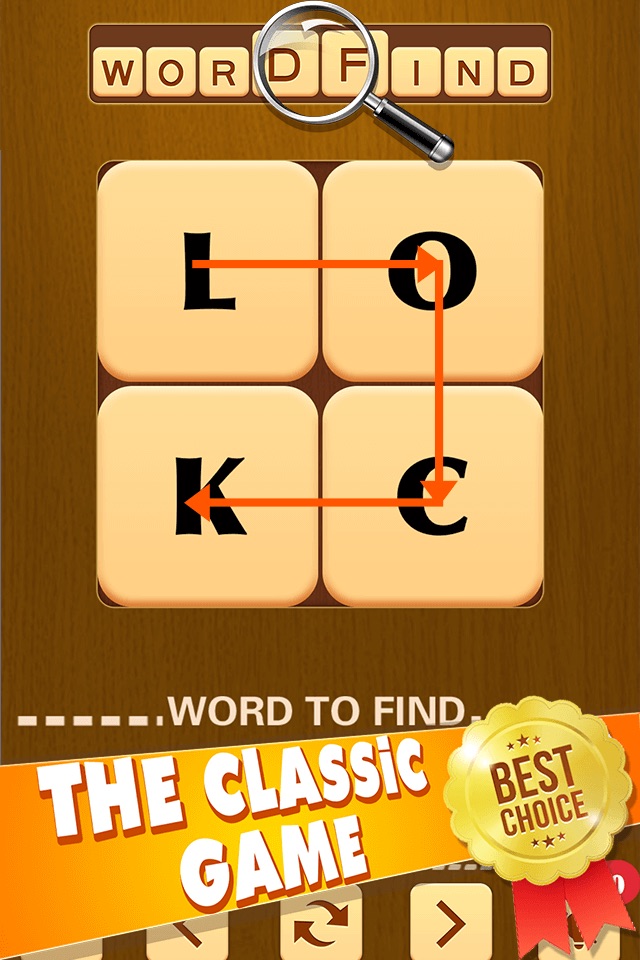 Word Find - Can You Get Target Words Free Puzzle Games screenshot 3
