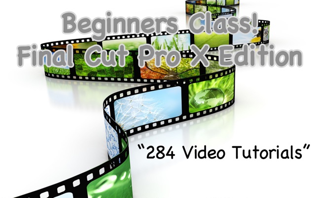 Beginners Class! Final Cut Pro X Edition(圖1)-速報App