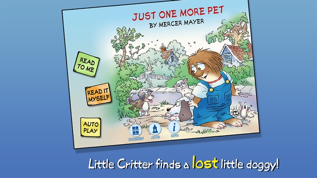 Just One More Pet - Little Critter