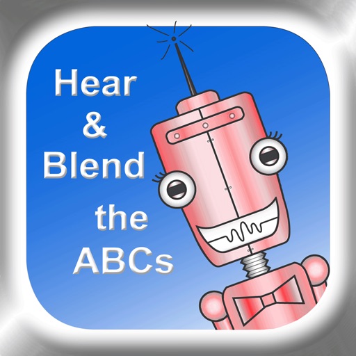 Hear and Blend the Alphabet – Reading Readiness Made Fun and Easy With Phonemic Awareness, Letter Knowledge, and Blending All Rolled Into One Icon