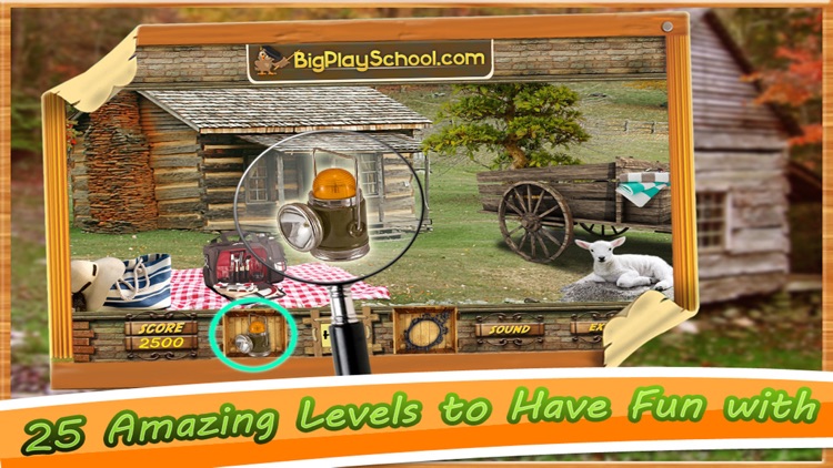 Cabin in the Woods Hidden Objects Game